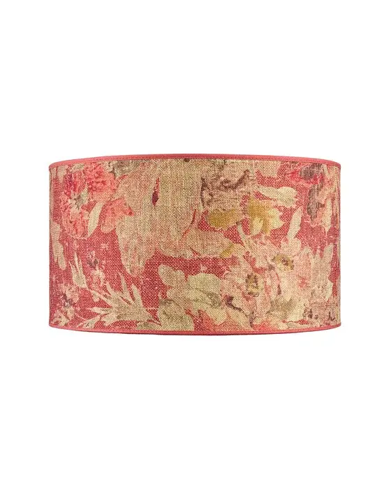 Artwood Sylinder lampeskjerm rosewood flower rouge OUTLET