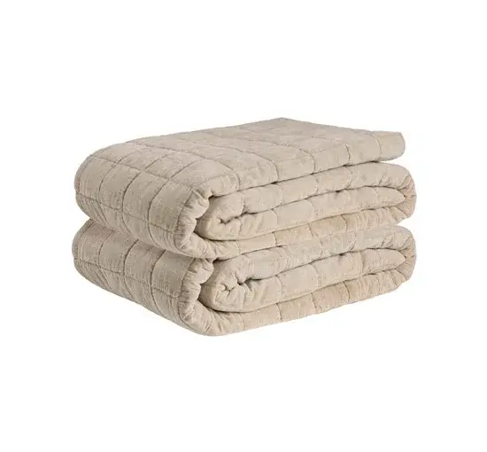 Artwood Posh sengeteppe beige OUTLET