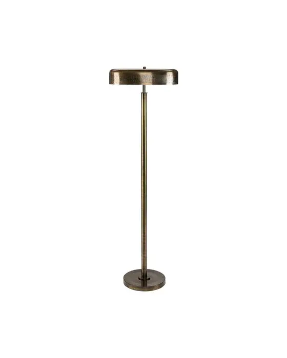 Artwood Armando Floor Lamp Antique Brass OUTLET