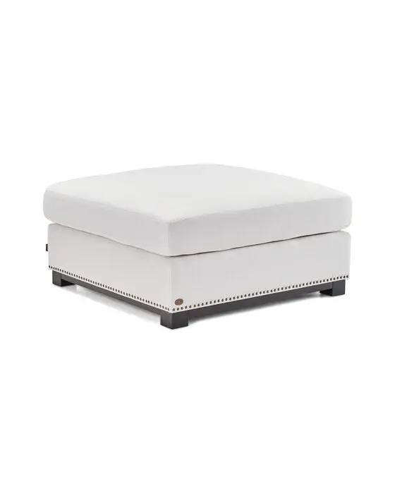 Newport Madison puff off-white OUTLET