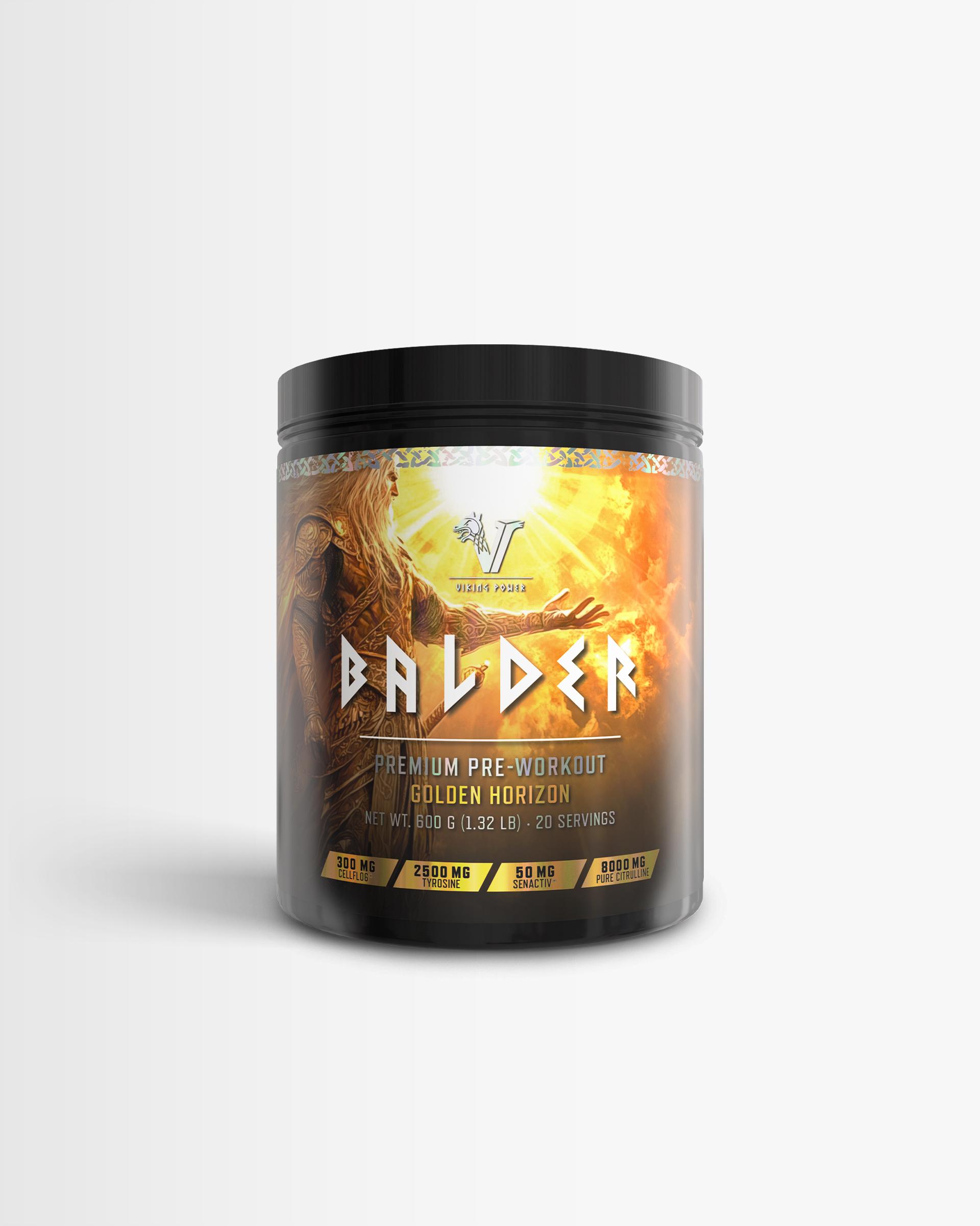 Viking Power 2 x Viking Power Balder - 600g - Golden Horizon - PWO