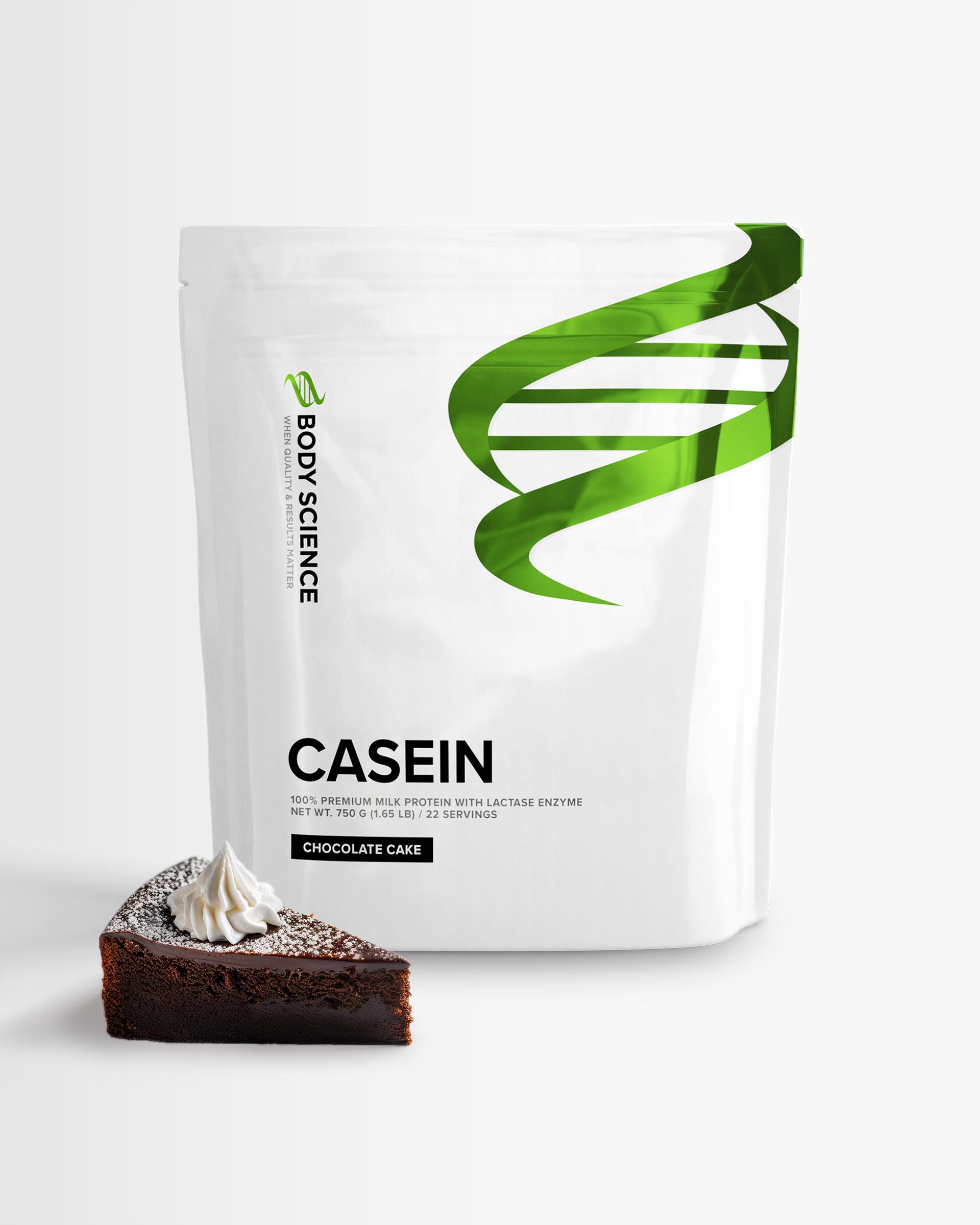 Body Science 4 x Body Science Casein Double Chocolate Orange