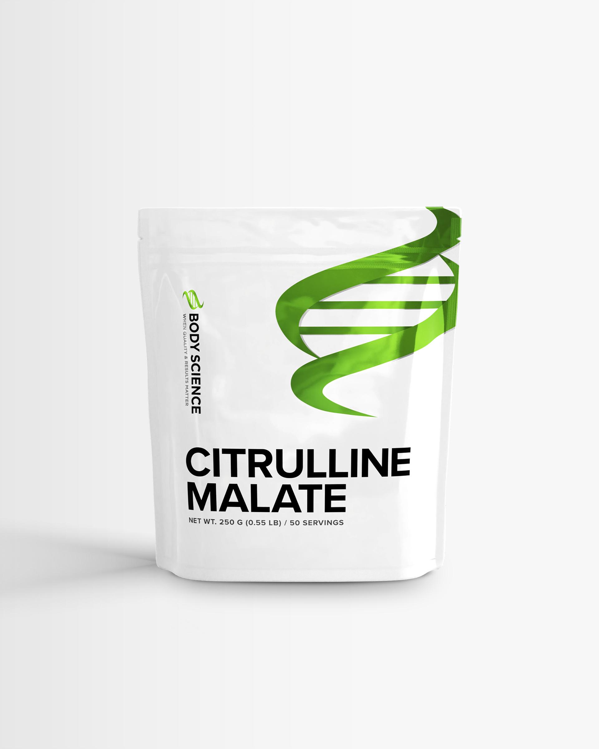 Body Science 2 x Body Science Citrulline Malate 1:1, 250 gram – Aminosyre