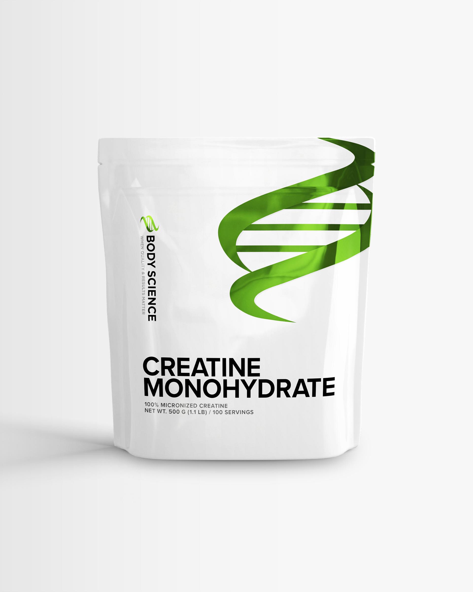 Body Science Kreatin – Body Science Creatine Monohydrate, 500 gram