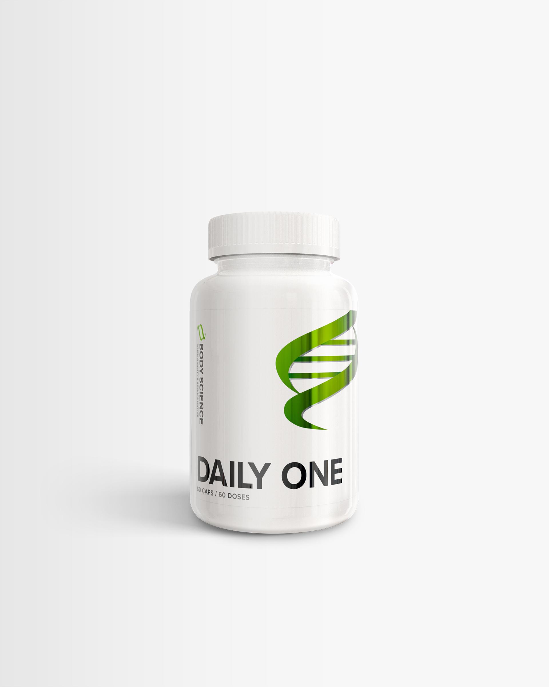 Body Science 2 x Multivitamin – Body Science Daily One, 60 tabletter - Vitaminer og mineraler