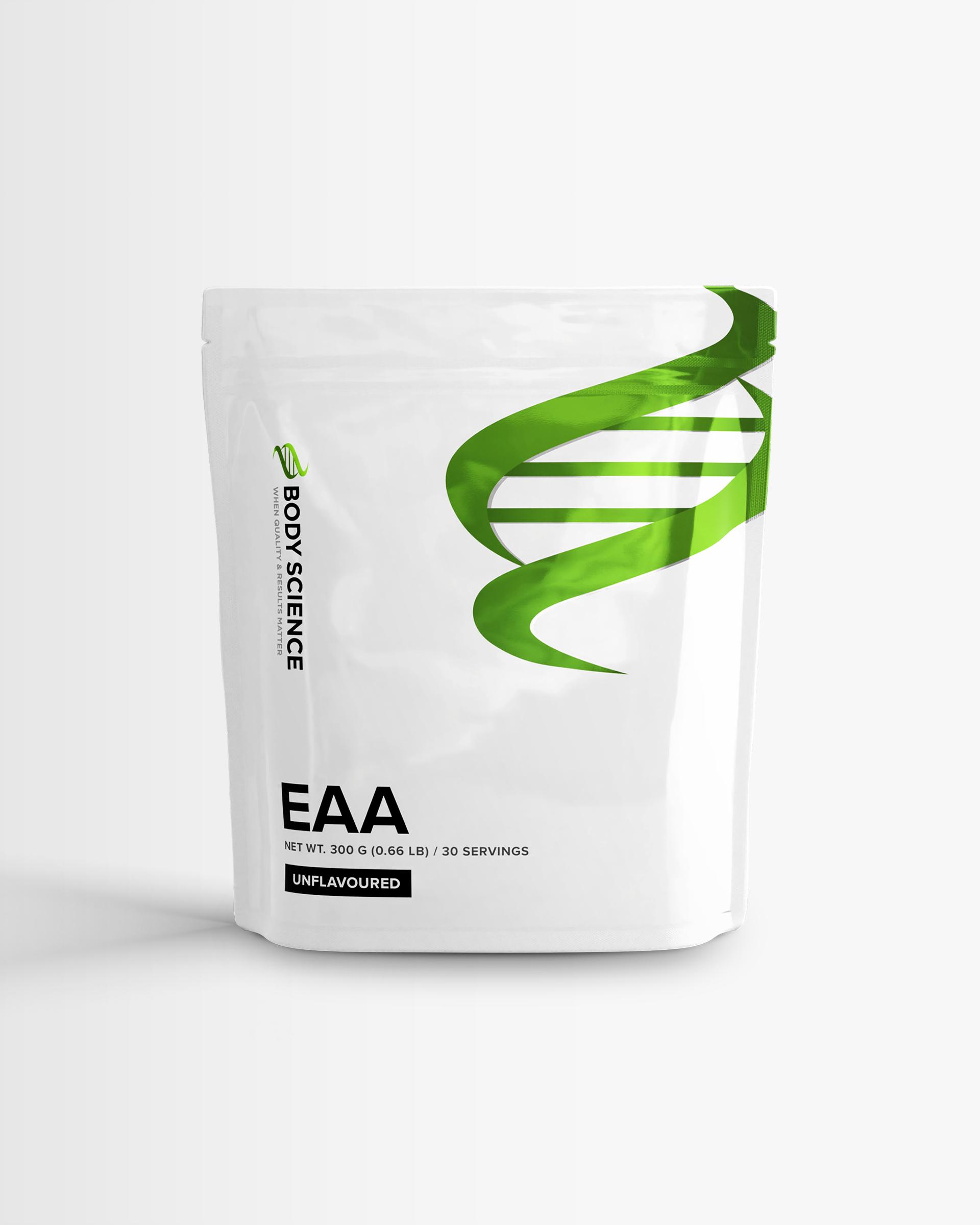 Body Science Body Science EAA - Unflavoured - EAA, aminosyrer