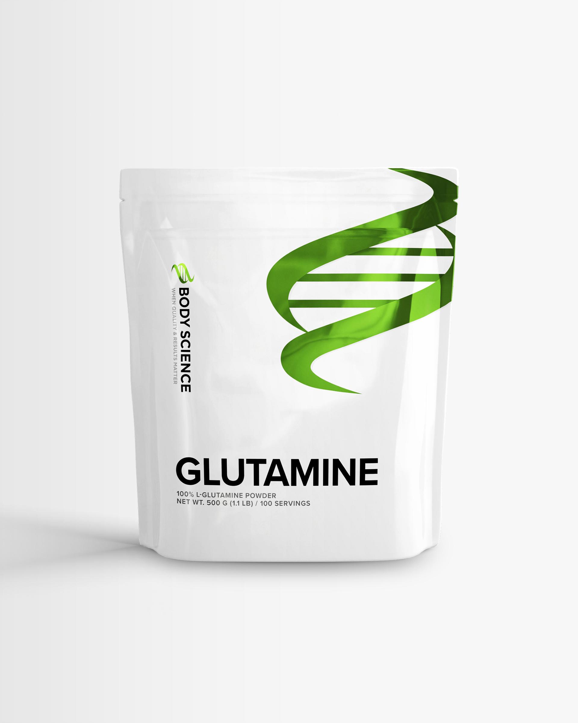 Body Science Glutamin – Body Science Glutamine, 500 gram – Aminosyre