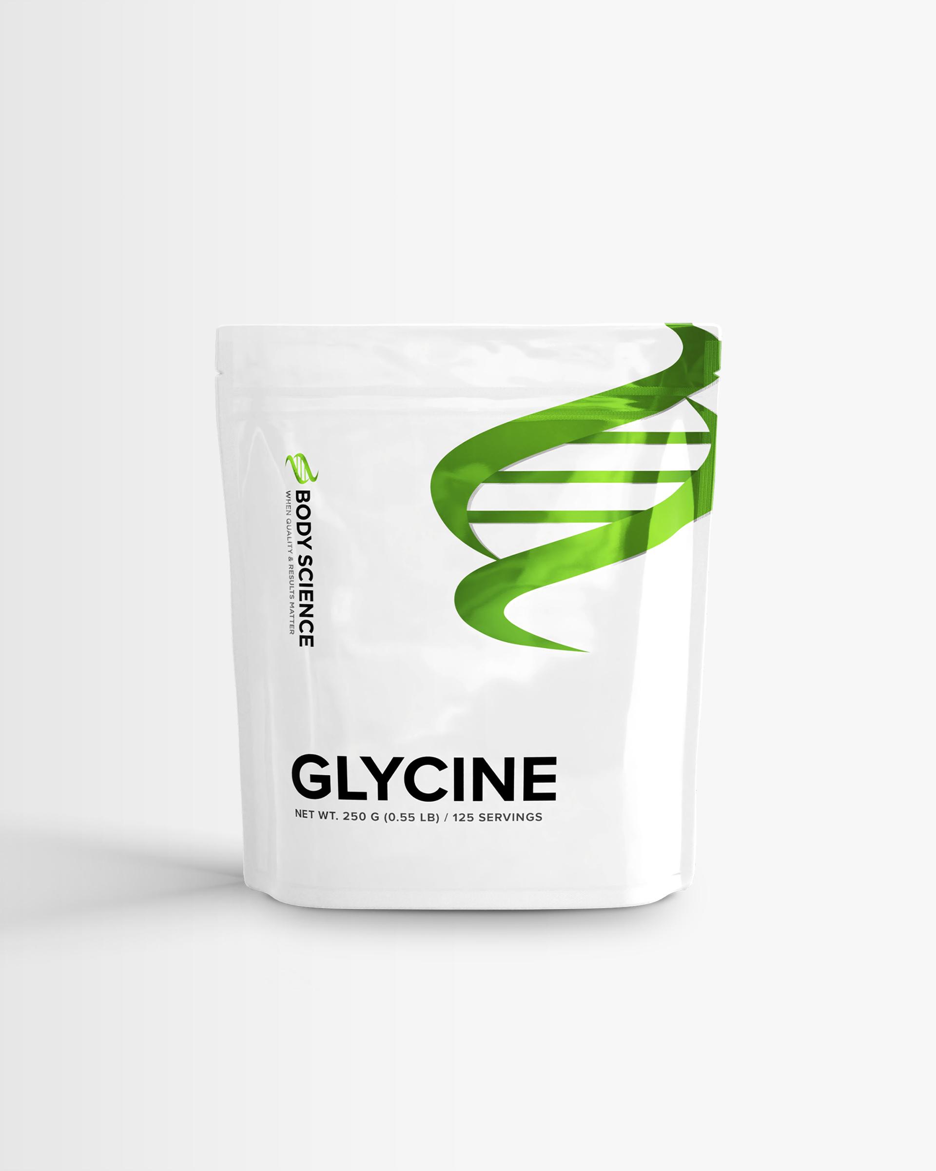 Body Science 2 x Body Science Glycine, 250 gram – Aminosyre