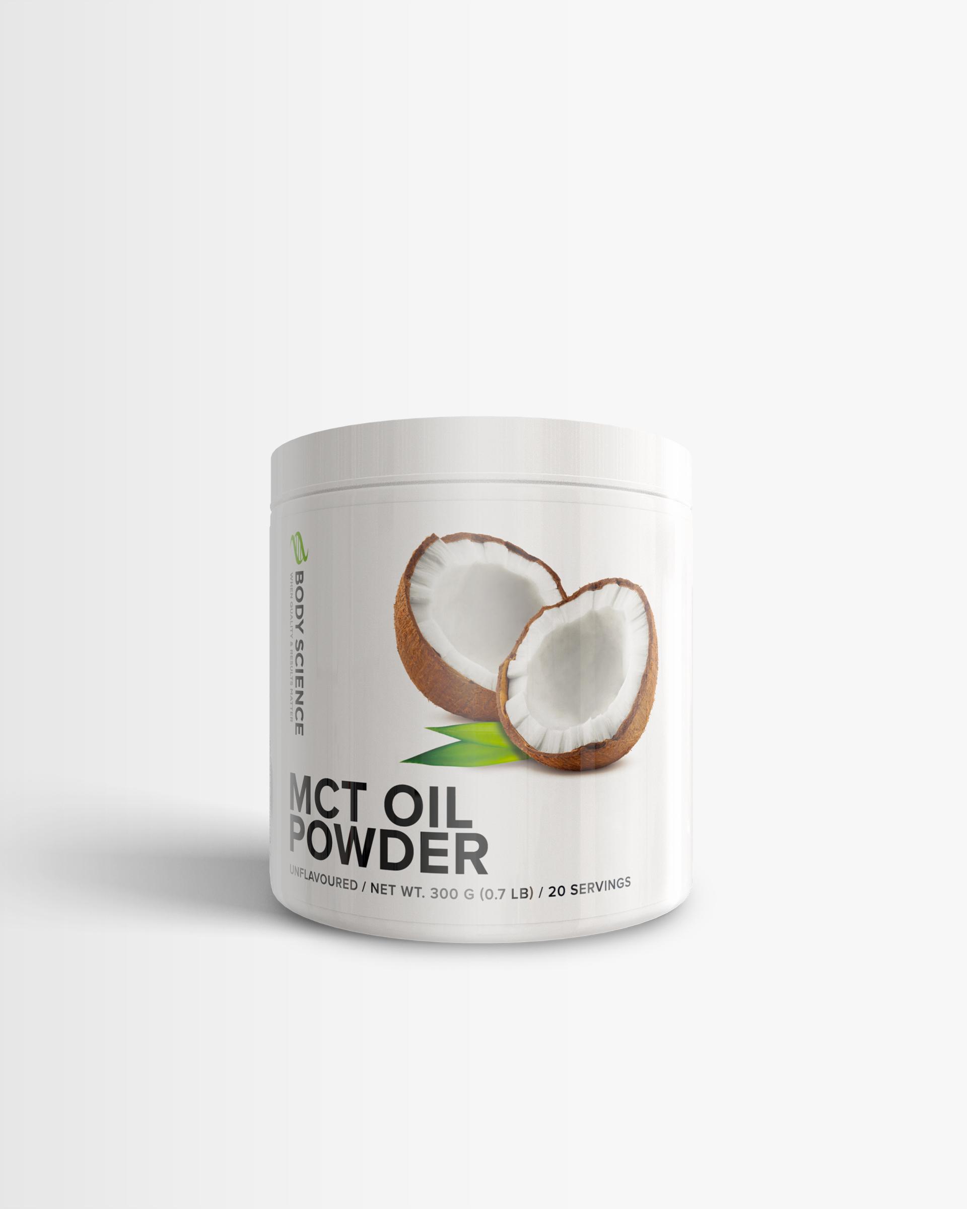 Body Science Body Science MCT Oil Powder - Unflavoured - 300 g