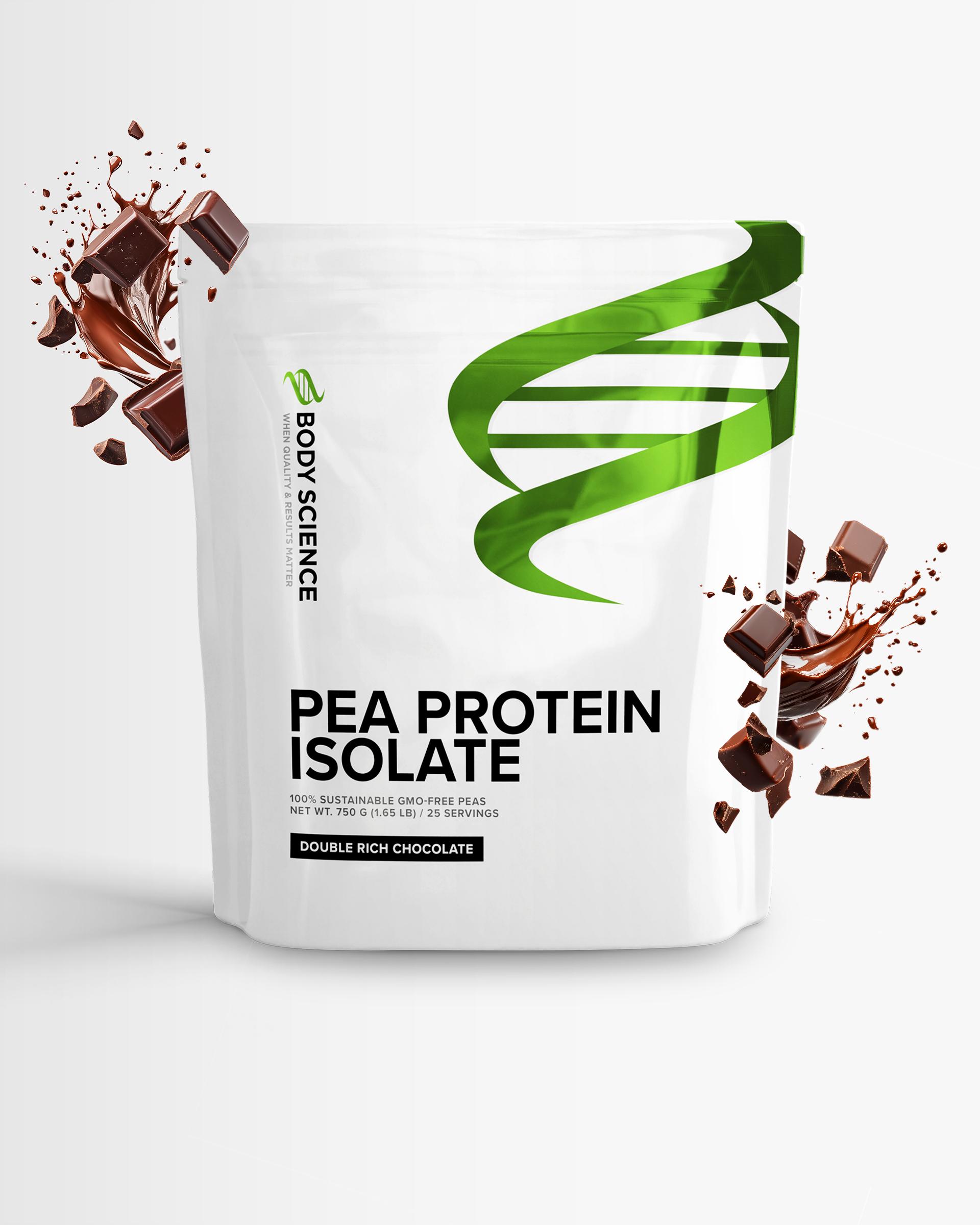 Body Science Body Science Pea Protein Isolate - 750g - Double Rich Chocolate