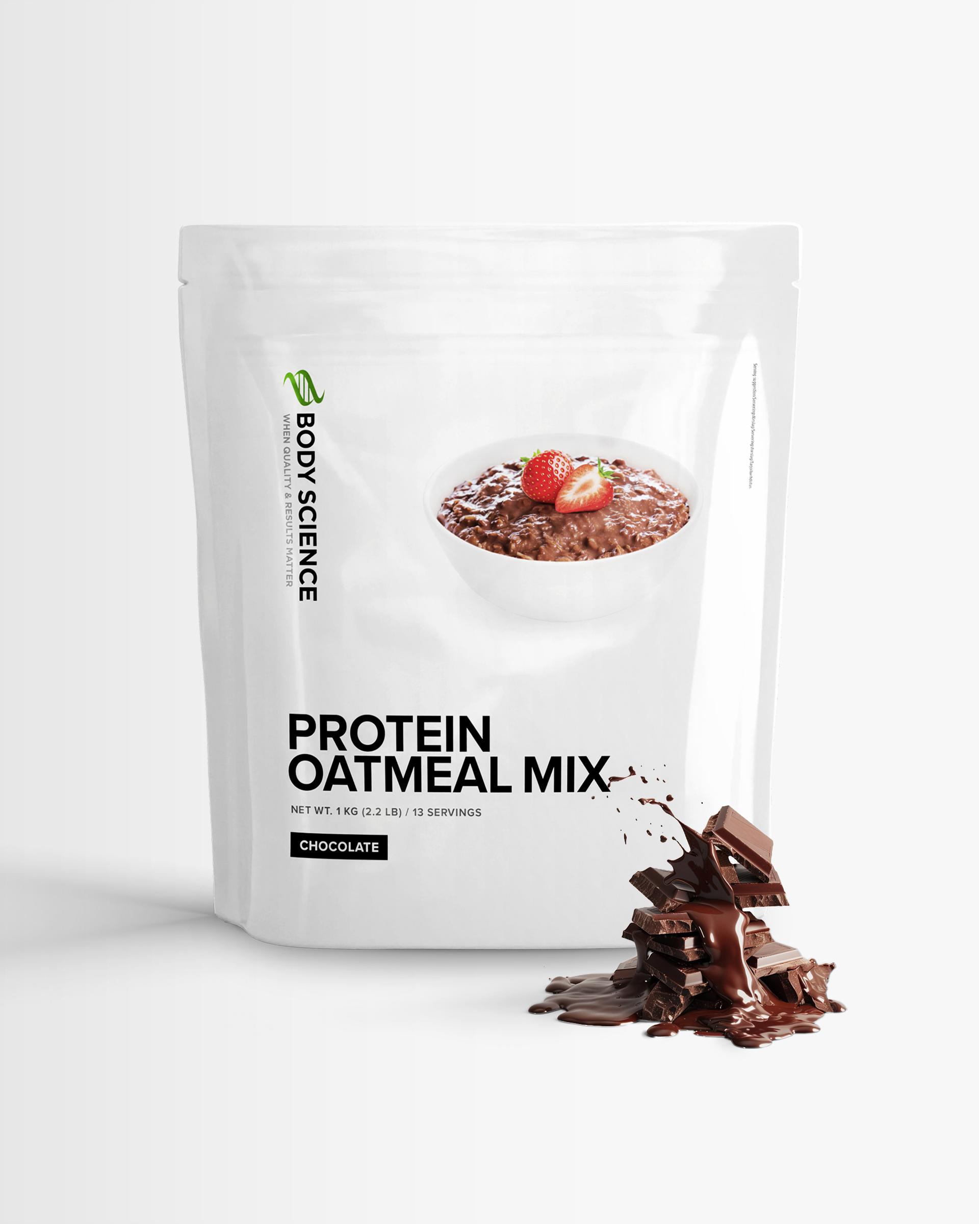 Body Science Protein havregrøt Body Science - Proteinrik frokost - Hot Chocolate