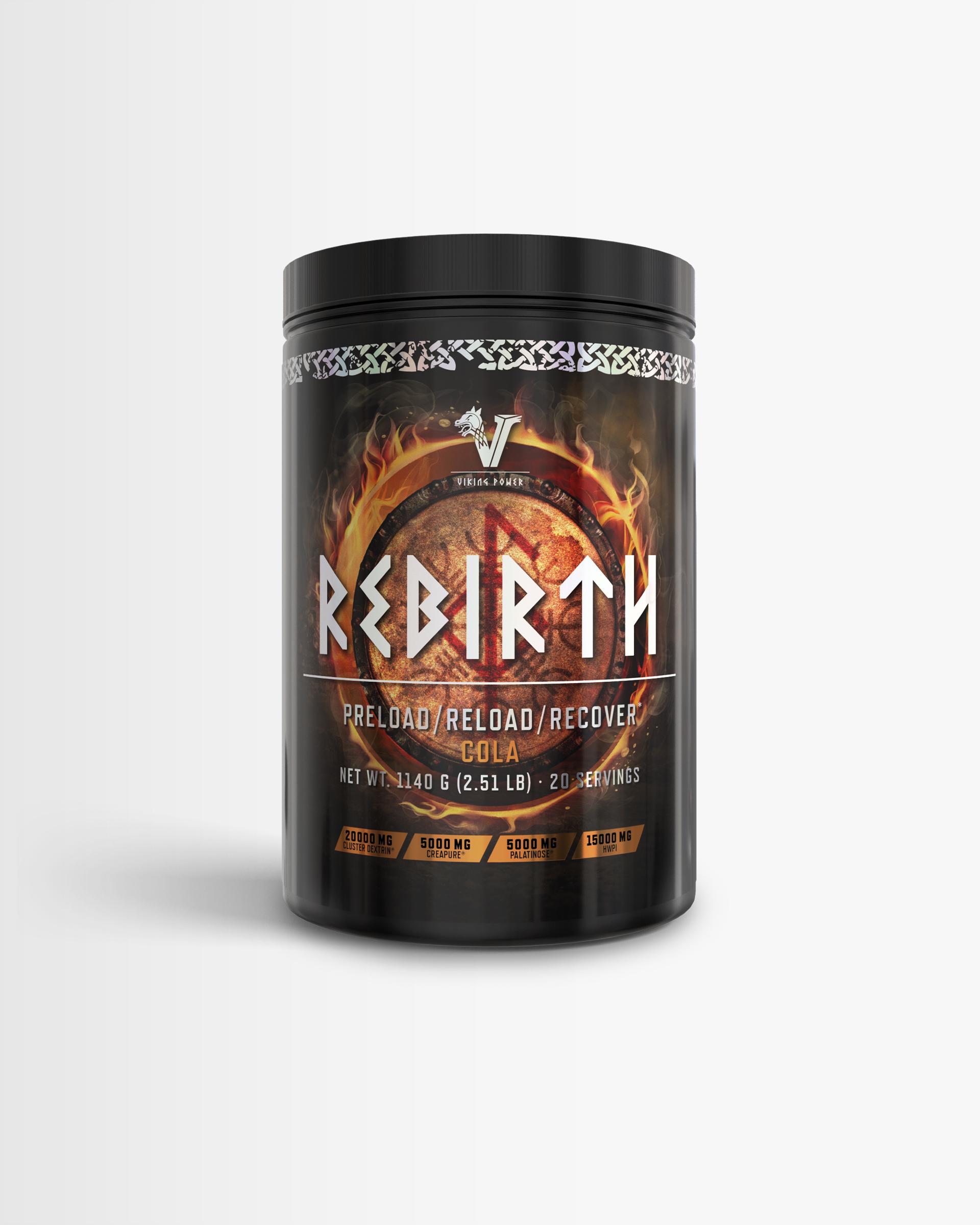 Viking Power 2 x Rebirth - Post Workout - Viking Power - Cola