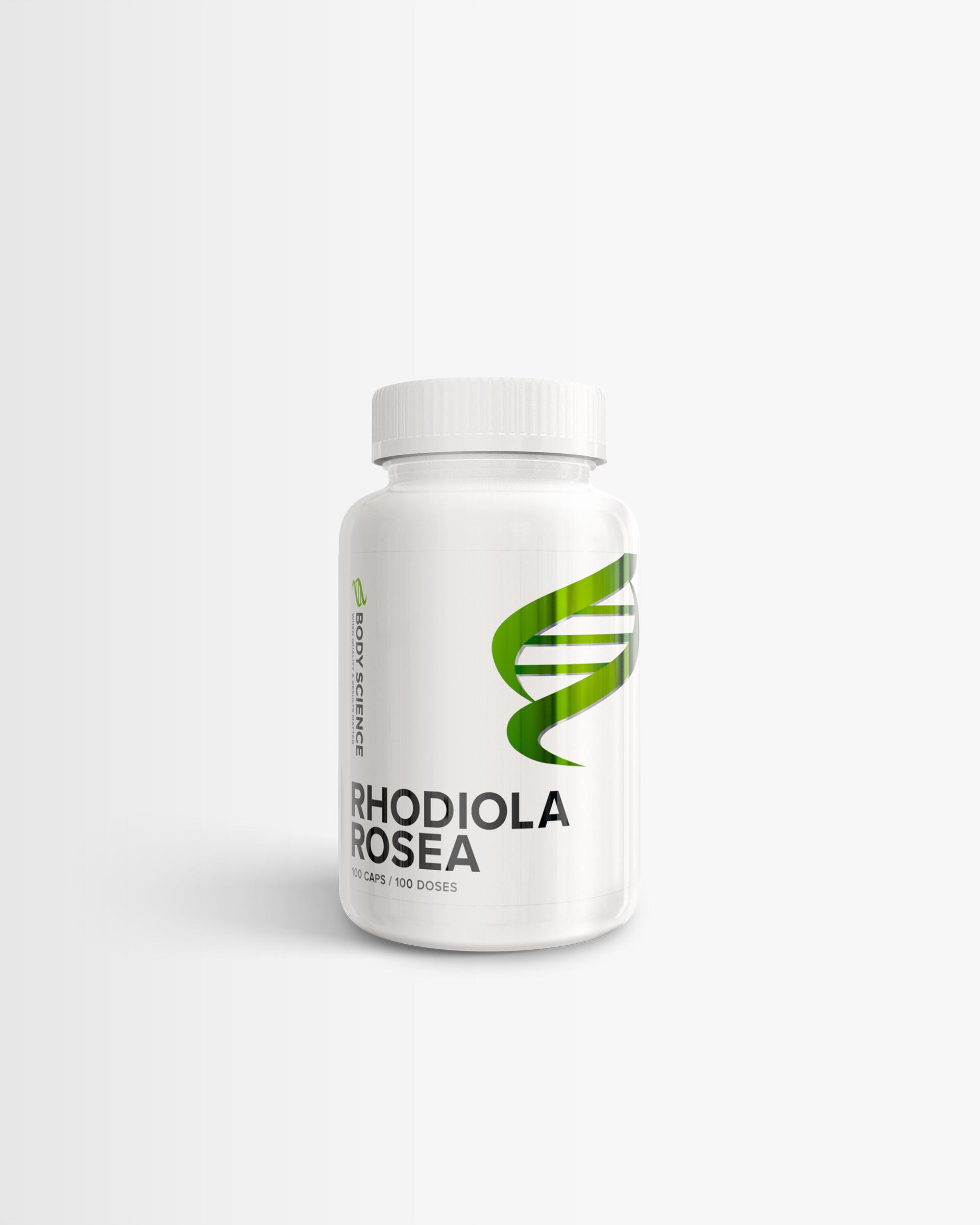 Body Science Body Science Rhodiola Rosea - 100 kapsler