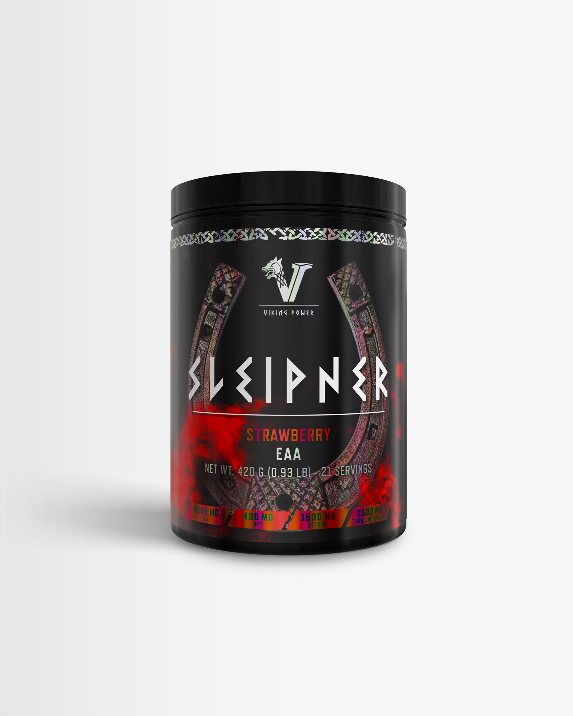 Viking Power Sleipner EAA - 420g - Viking Power - Strawberry