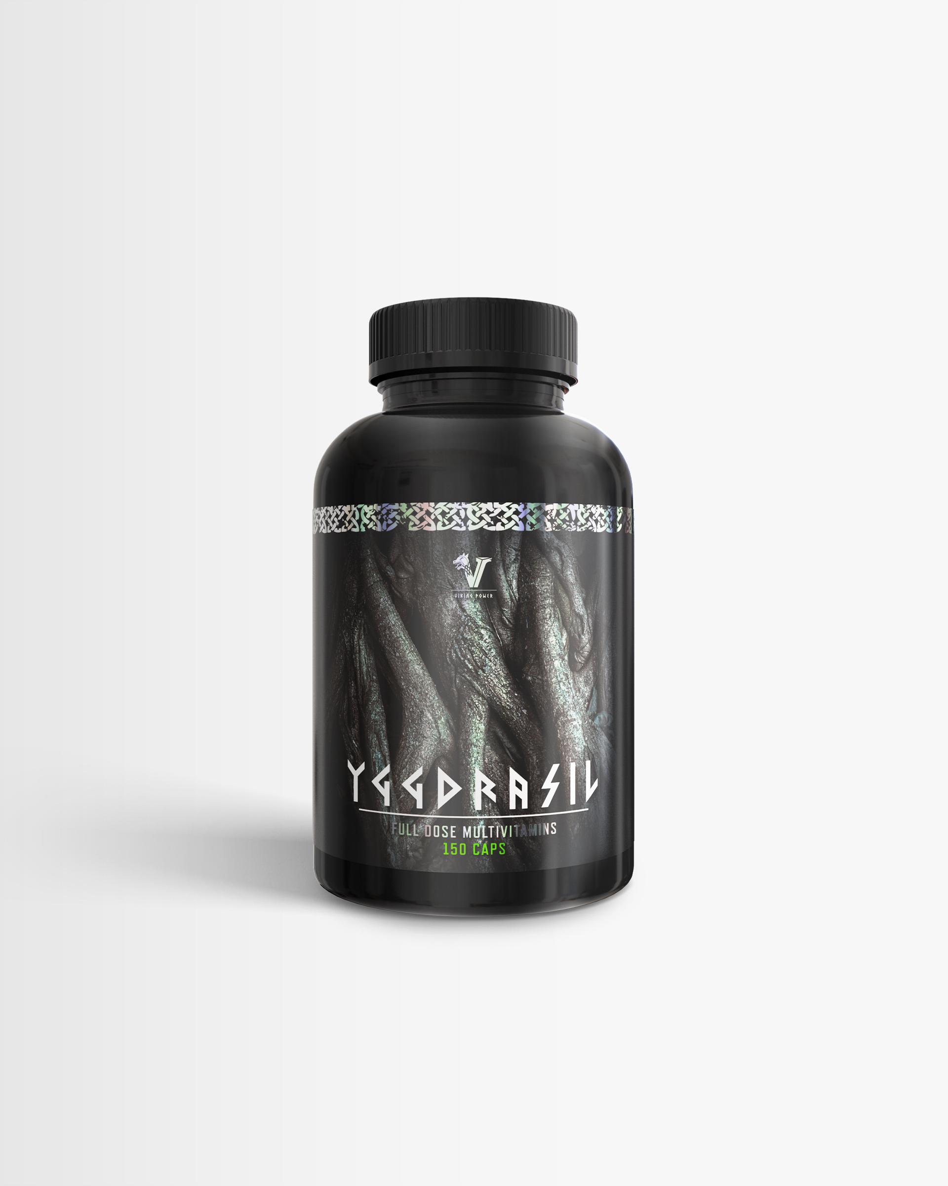 Viking Power 2 x Multivitamin – Body Science Wellness Series Vitamineral Complex, 90 kapsler – Vitaminer og mineraler