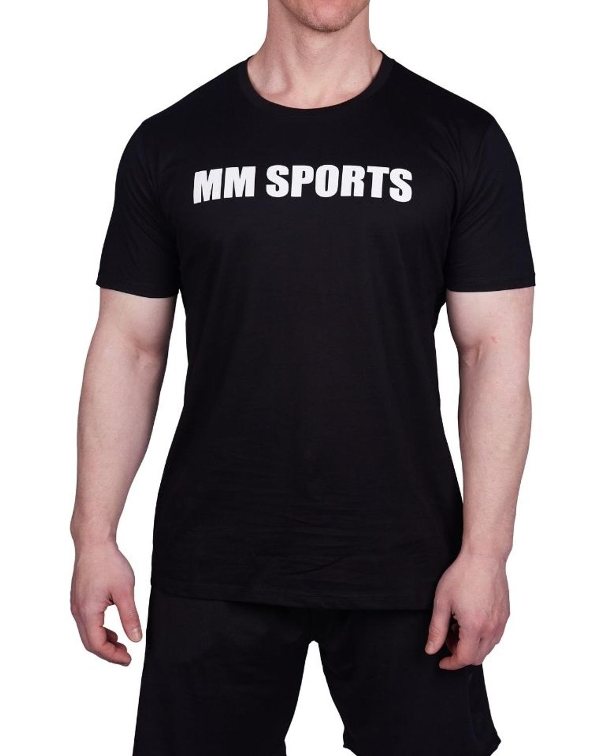 MM Sports MM Sports T-shirt Man - Trenings t-skjorte, svart - S