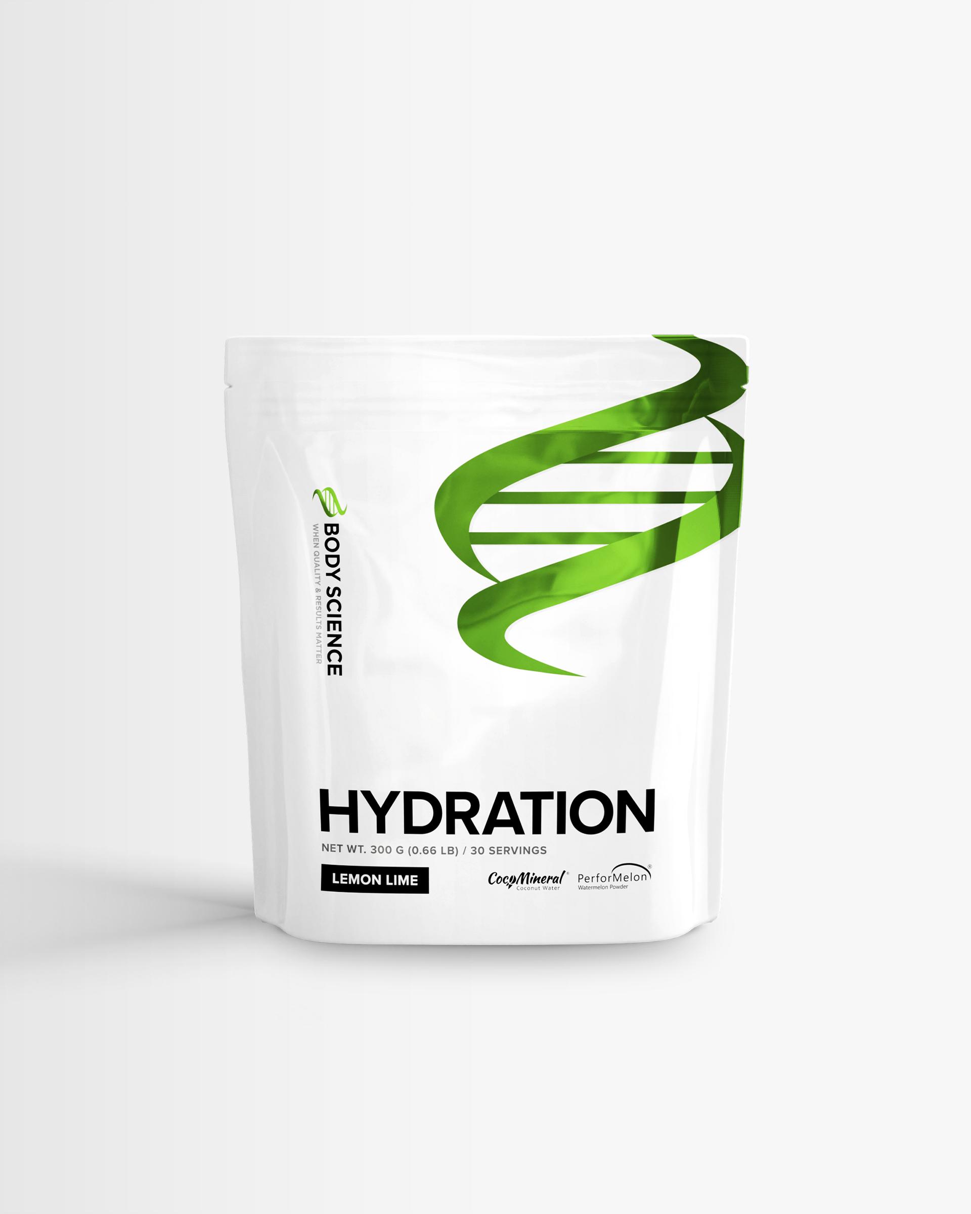 Body Science Body Science Hydration - 300g - Lemon Lime - Elektrolytter