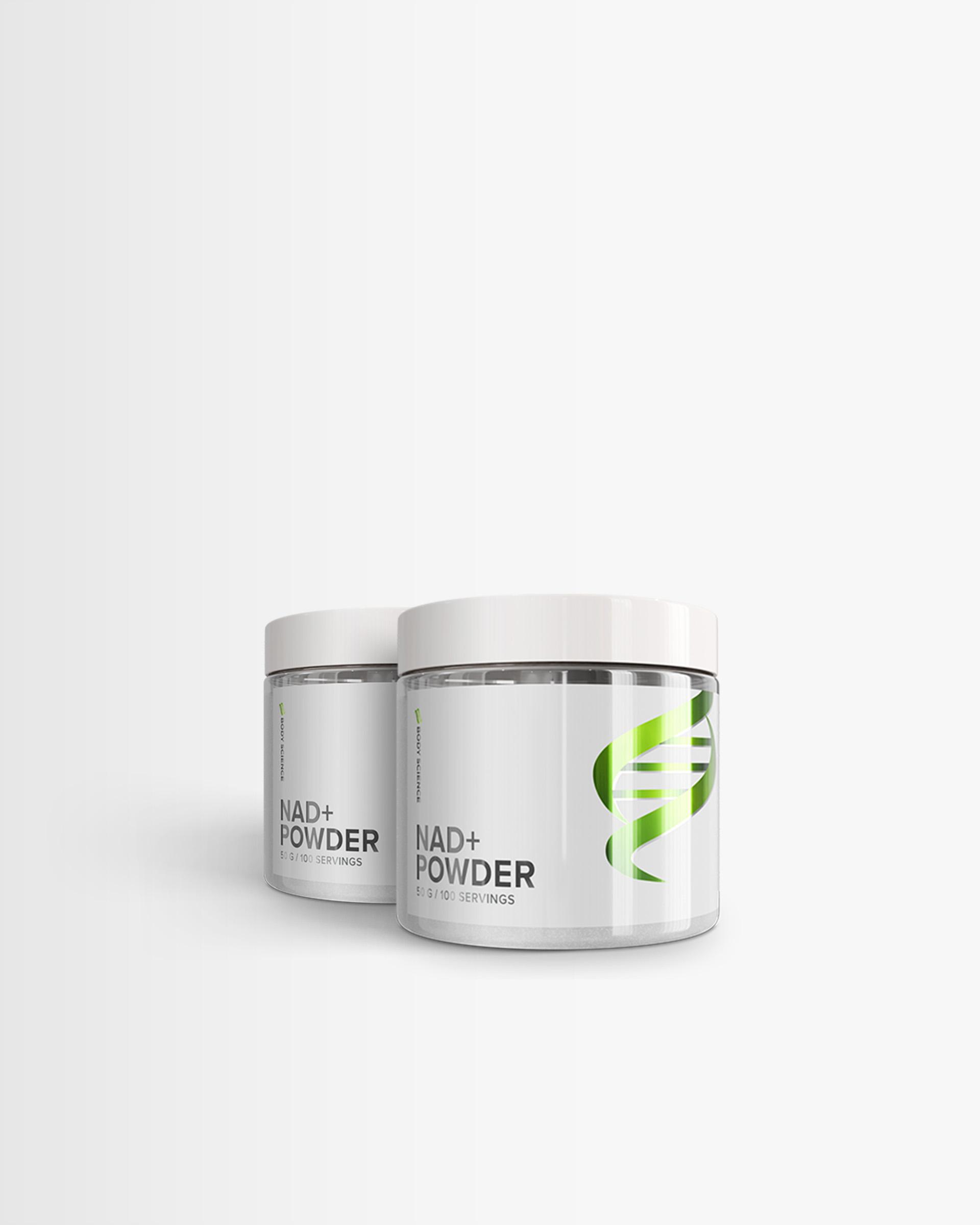 Body Science 2 x Body Science NAD+ Powder - 50g