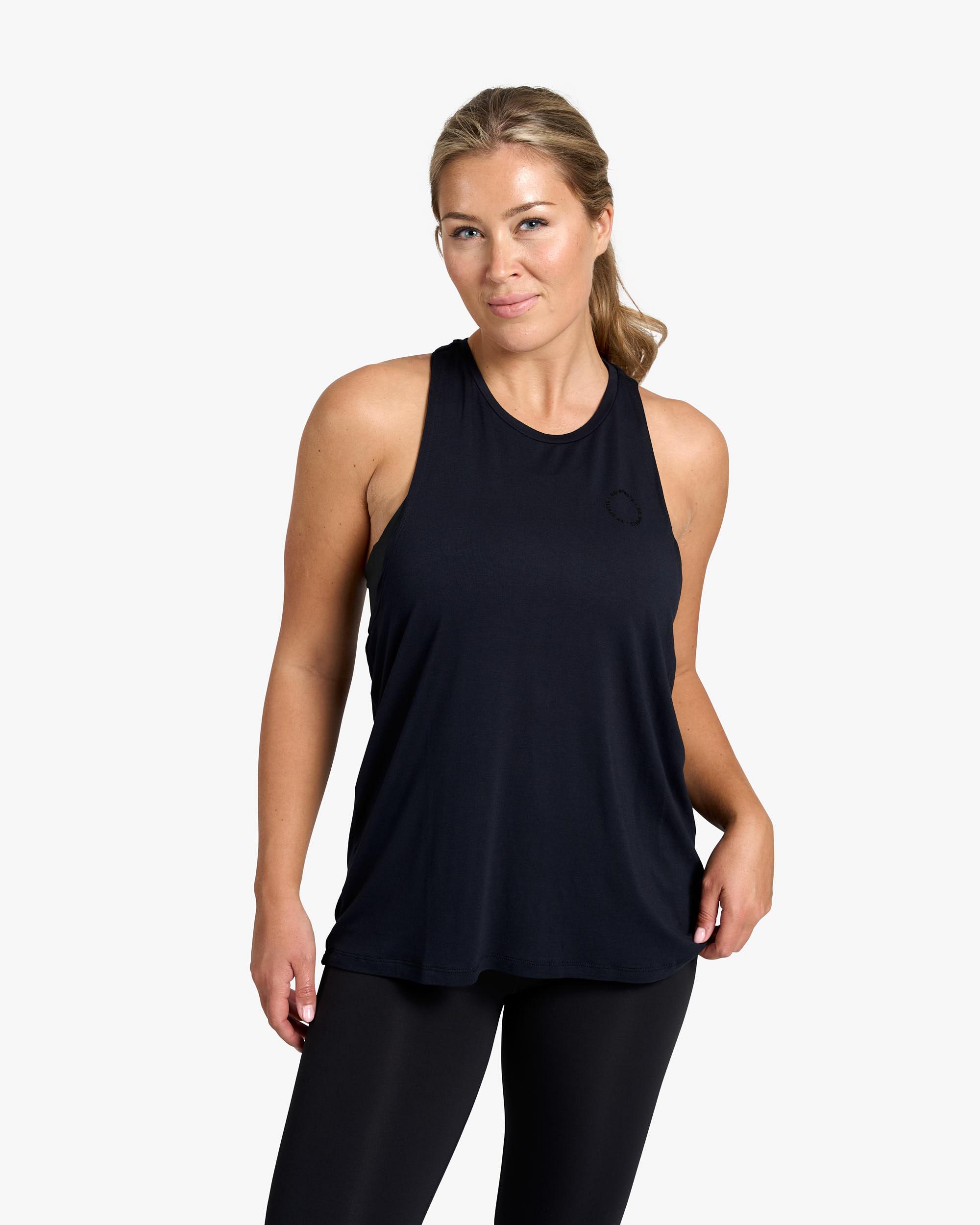 MM Sports MM Sports Tank Racerback - Black - XS