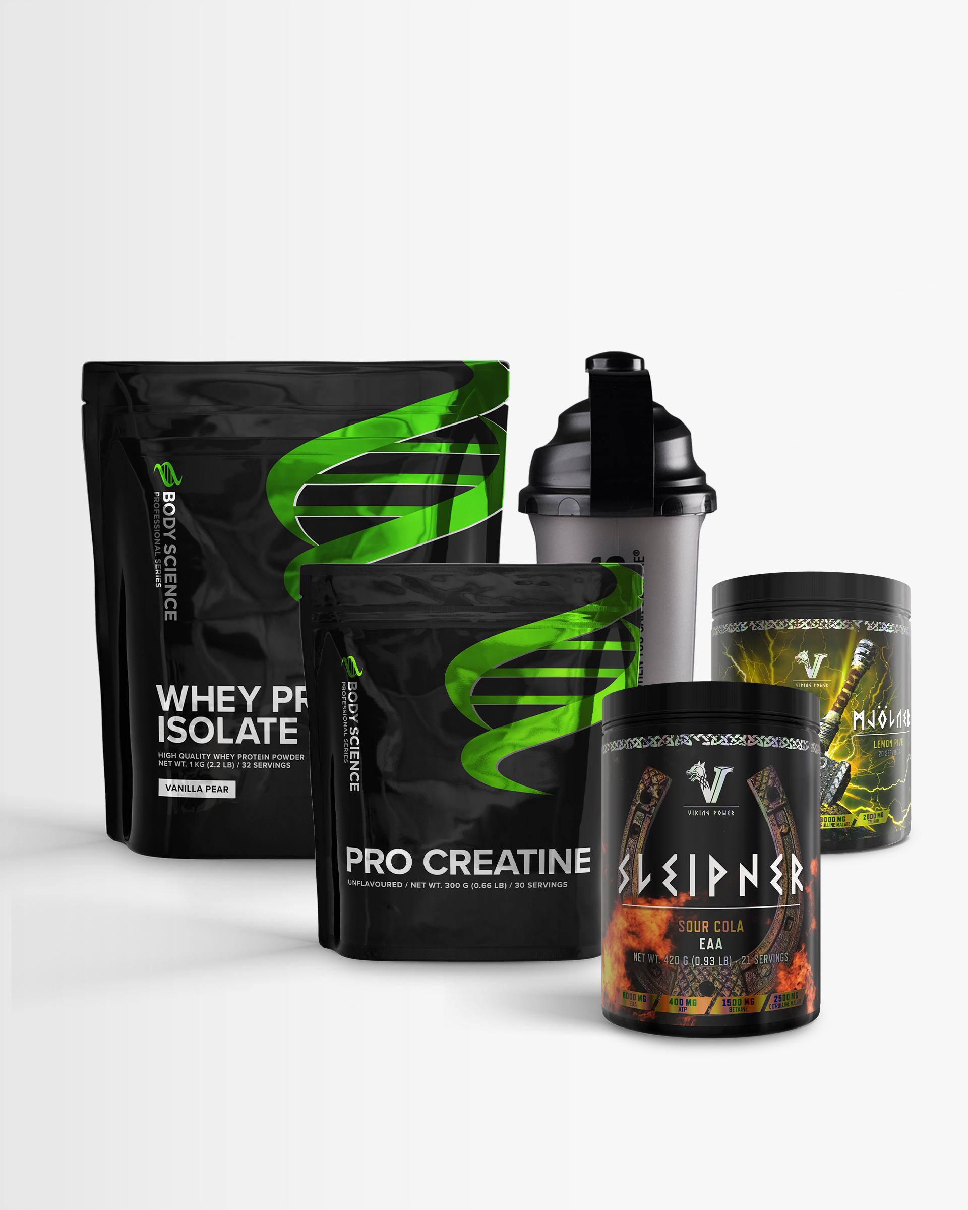 Body Science Body Science Bygge Muskler - Pakke
