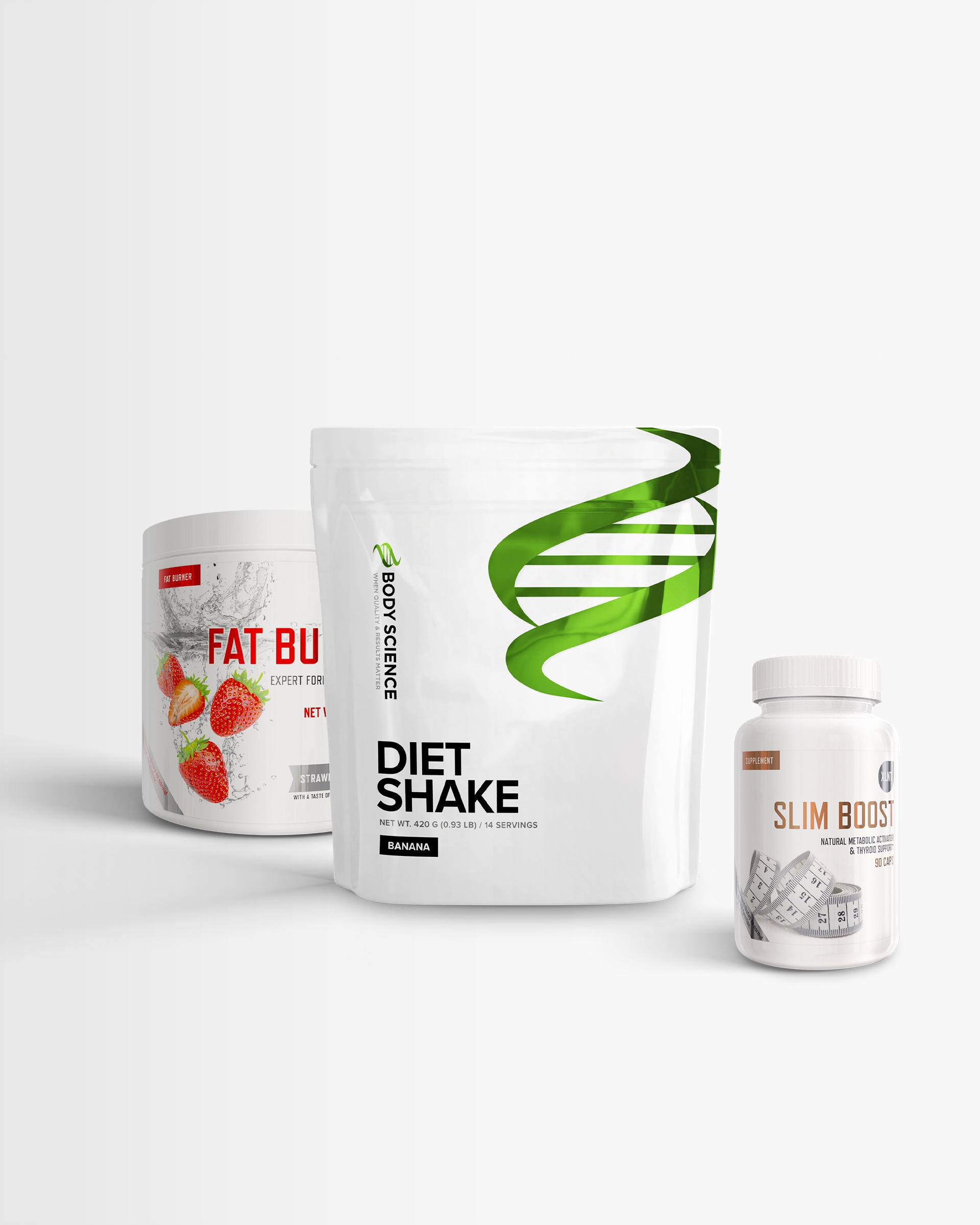 Body Science Body Science Vektnedgangspakke – Mellom