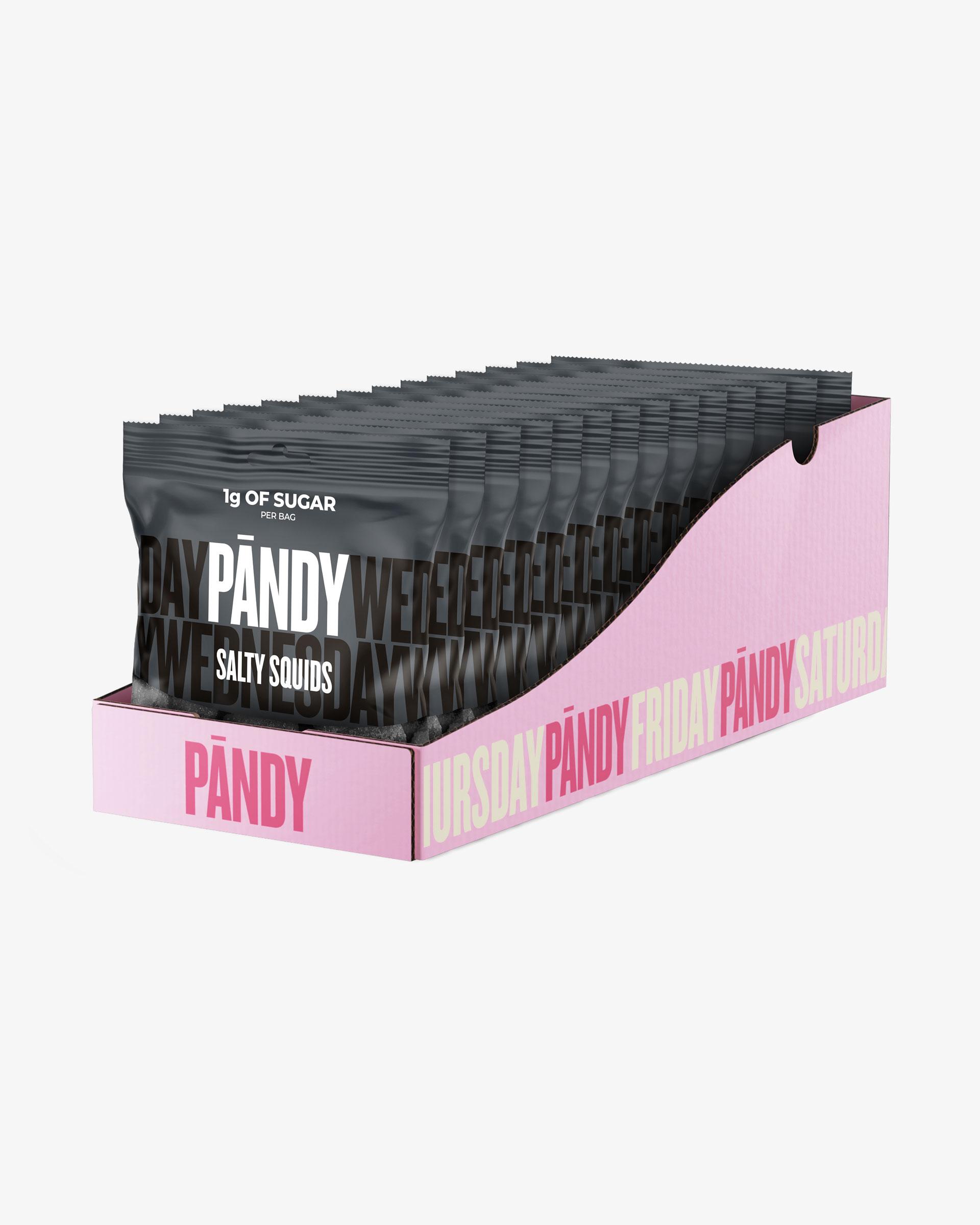 Pändy Pändy Candy, Salty Squids - 50g