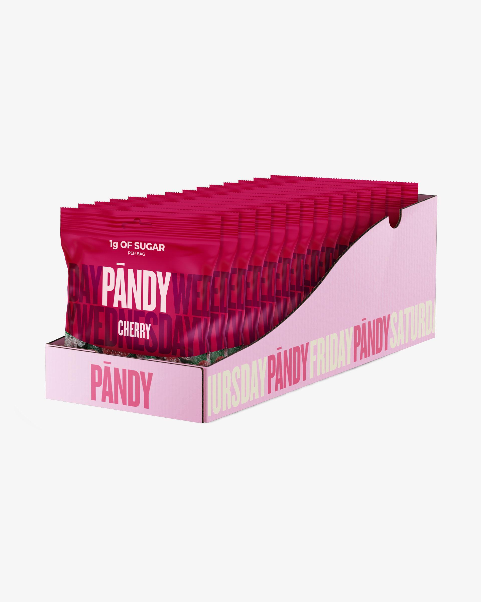 Pändy Pändy Candy, Cherry - 50g