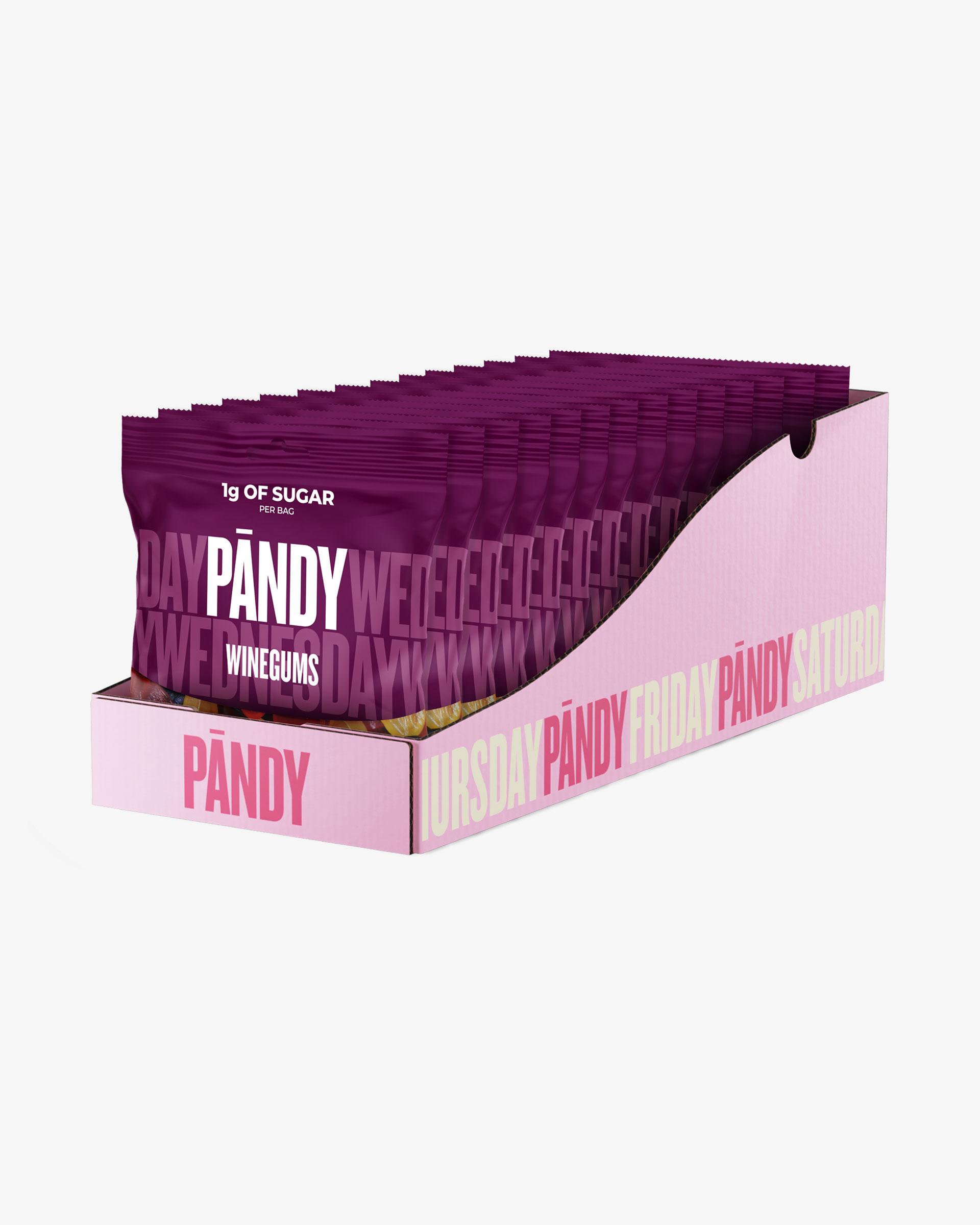 Pändy Pändy Candy, Winegums - 50g