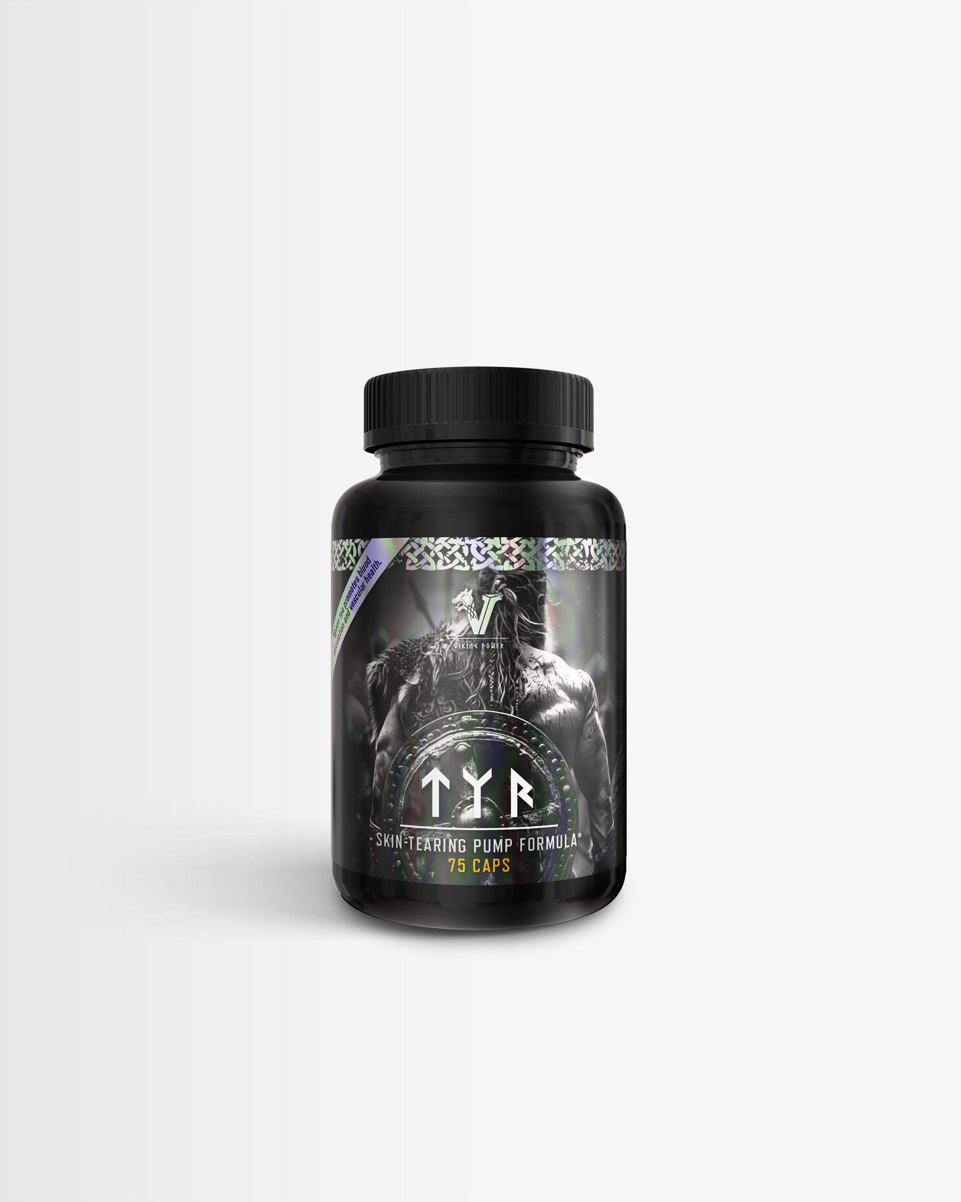 Viking Power Viking Power Tyr - Pump PWO - 75 kpl - Pre-workout