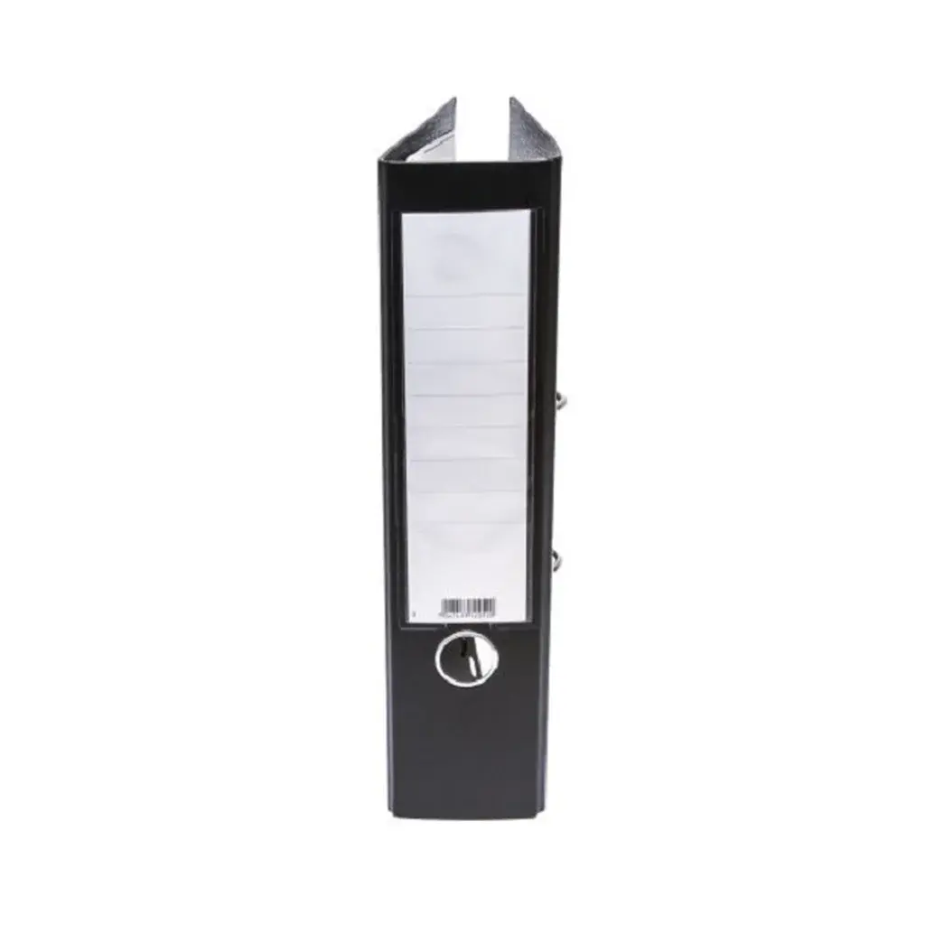 Other Other Brevordner PP A4 80mm svart 10 stk 772052-10 Tilsvarer: N/A