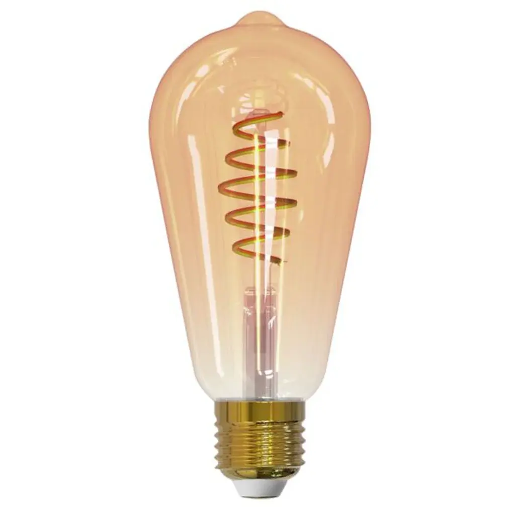 AIRAM AIRAM AIRAM Smart LED-pære E27 4,9W 1800K-3000K