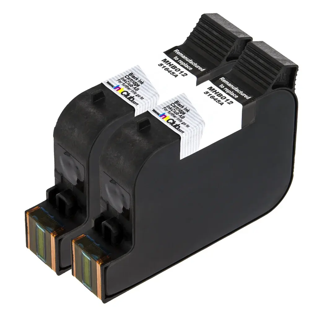 inkClub Blekkpatron sort 930 sider, 2pk