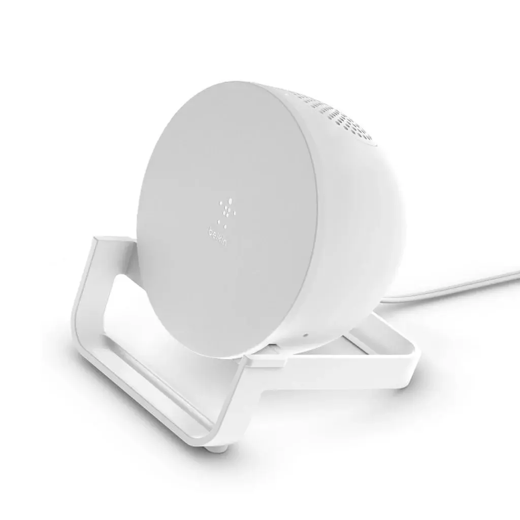 BELKIN BELKIN Belkin Boost Charge Qi Ladestativ 10W med høyttaler