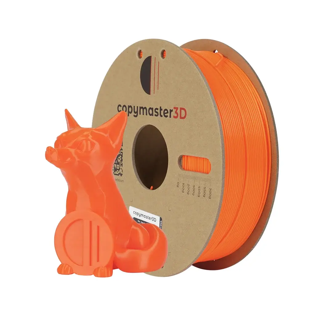Prima Prima Copymaster3D PLA - Pumpkin Orange - 1.75mm - 1kg