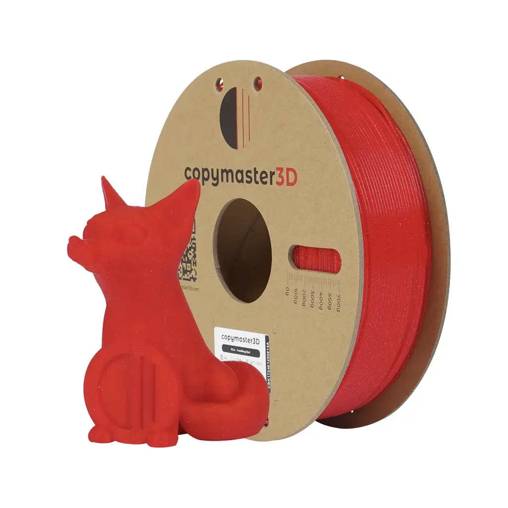 Prima Prima Copymaster3D PLA - Twinkling Red - 1.75mm - 1kg