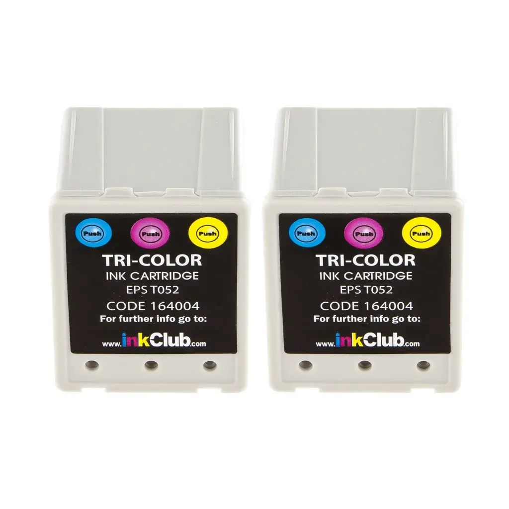 WL Blekkpatron 3 farge 24ml, 2pk