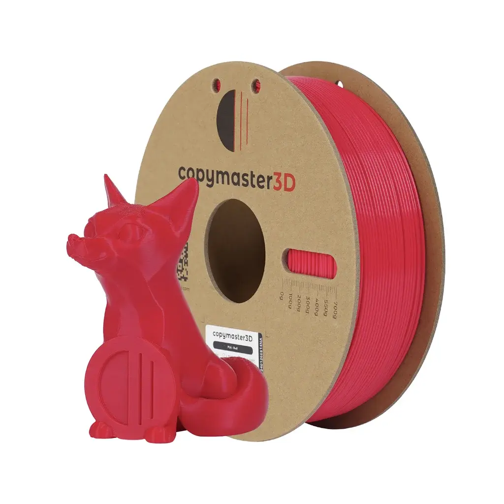 Prima Prima Copymaster3D PLA - Red - 1.75mm - 1kg