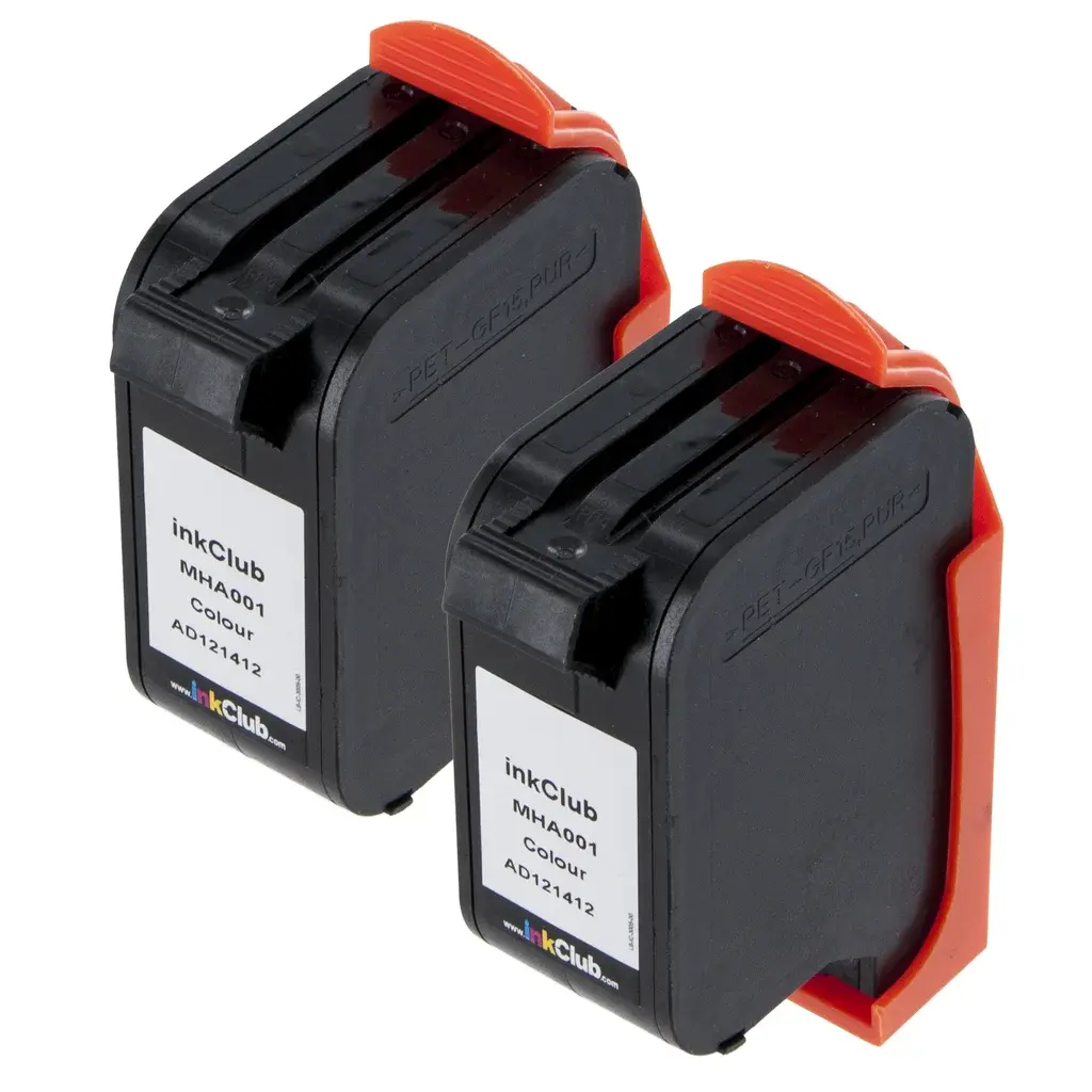 inkClub Blekkpatron farge 1050 sider, 2pk