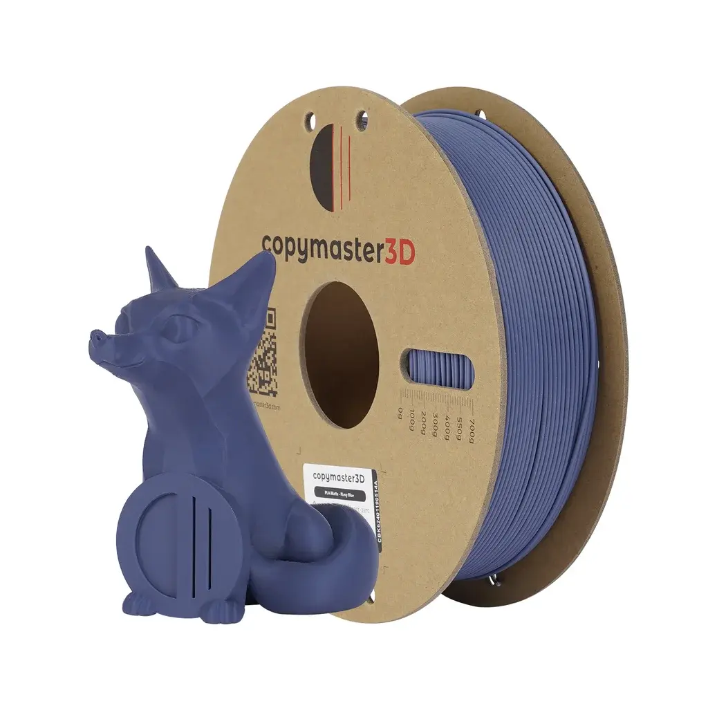 Prima Prima Copymaster3D PLA Matte - Navy Blue - 1.75mm - 1kg