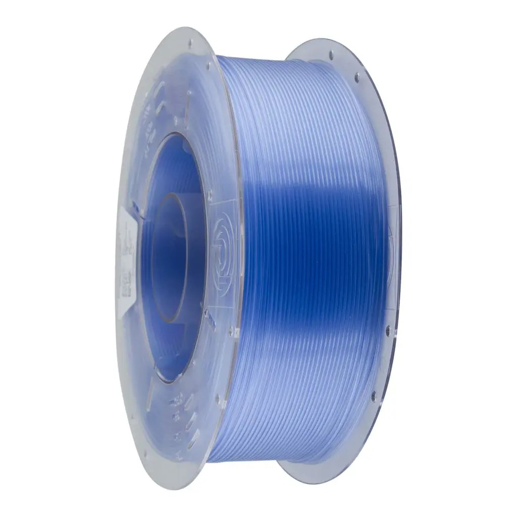 Prima Prima PrimaCreator EasyPrint PLA 1.75mm 1 kg Gjennomsiktig blå