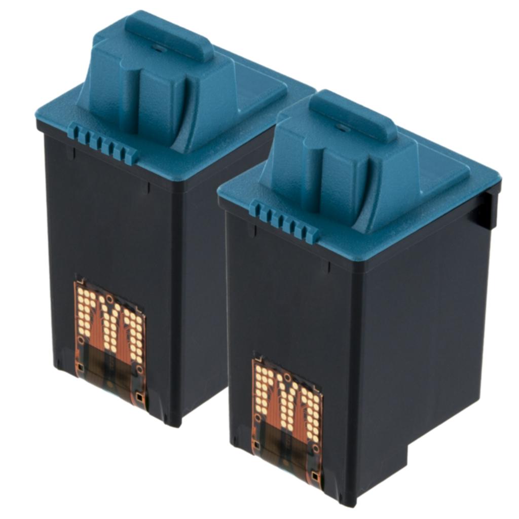 inkClub Blekkpatron sort 24ml, 2pk