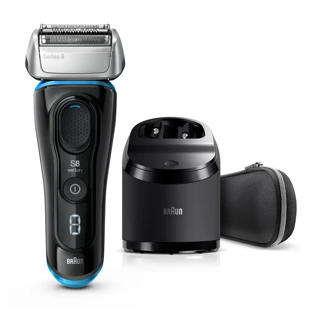 BRAUN BRAUN Braun Series 8 8385cc Wet & Dry Barbermaskin