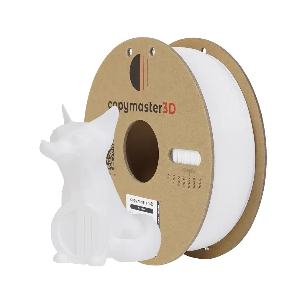 Prima Prima Copymaster3D PLA - White - 1.75mm - 1kg