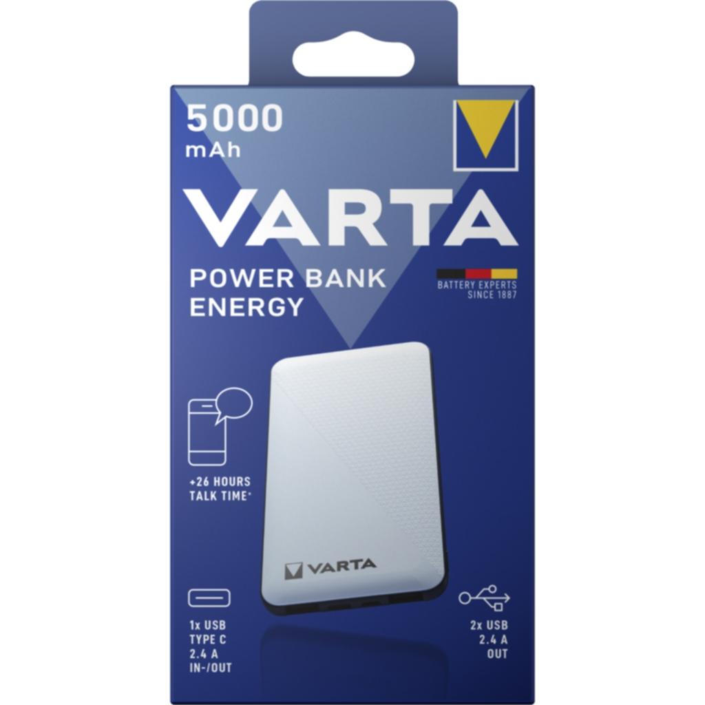 Varta Varta Varta Power Bank Energy 5000mAh