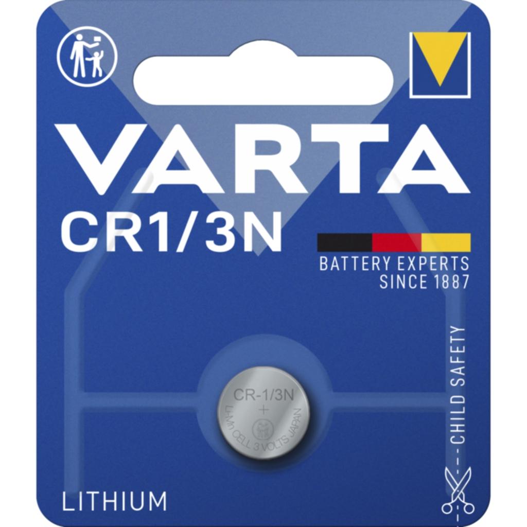 Varta Varta Varta CR1/3N1 Litium knappcelle batteri - 1 Pakke