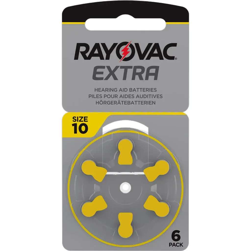 RAYOVAC RAYOVAC Rayovac Extra Advanced ACT 10 Gul
