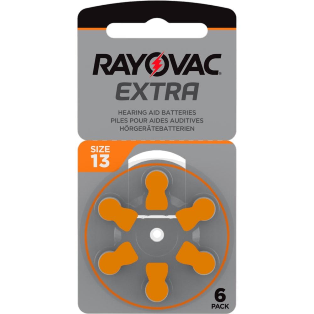 RAYOVAC RAYOVAC Rayovac Extra advanced ACT 13 Orange