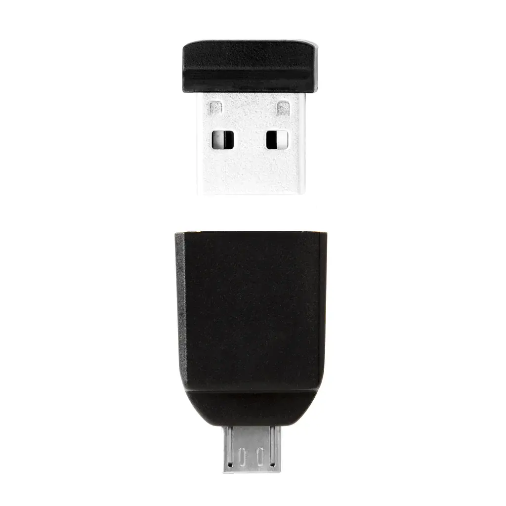 VERBATIM VERBATIM Verbatim Store N Stay Nano USB 16 GB OTG, Micro USB adapter