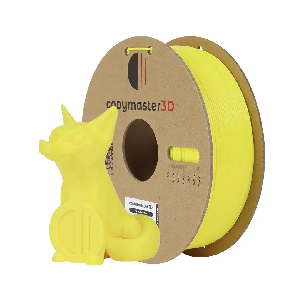 Prima Prima Copymaster3D PLA - Mellow Yellow - 1.75mm - 1kg