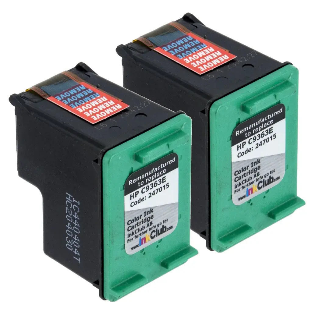 inkClub Blekkpatron 3 farge 560 sider, 2PK